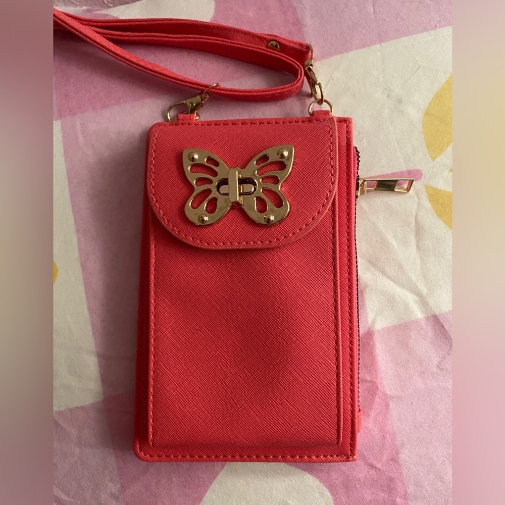 Butterfly Crossbody Purse